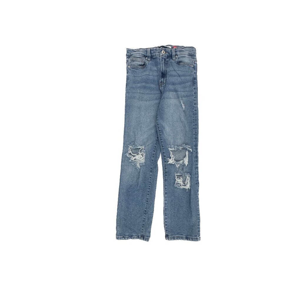 Celebrity Pink The Eleven Straight Crop Women's size 5 Medium‎ Blue Denim Jeans